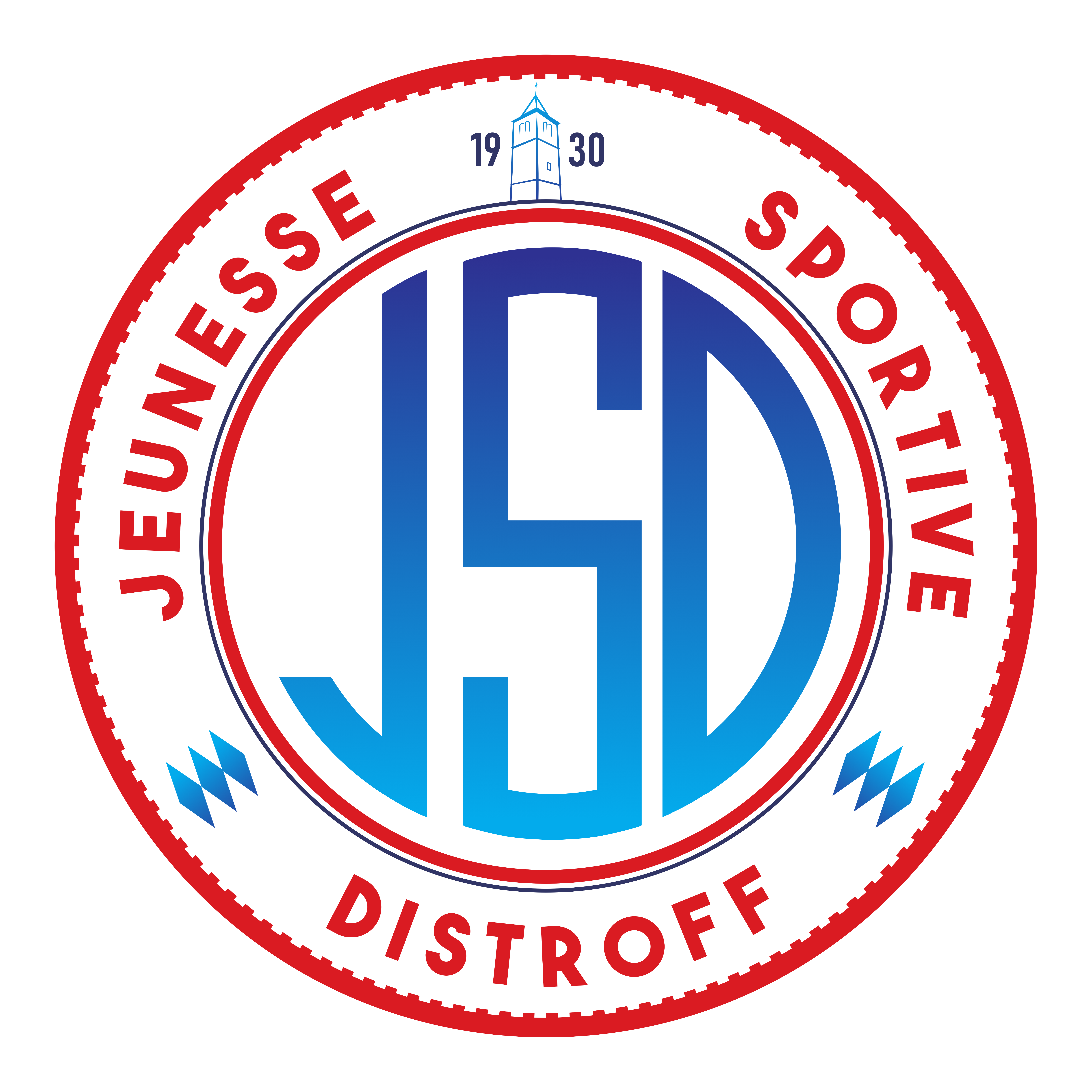 J.S. DISTROFF logo
