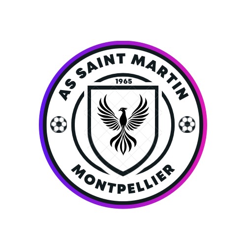A.S. SAINT MARTIN MONTPELLIER logo